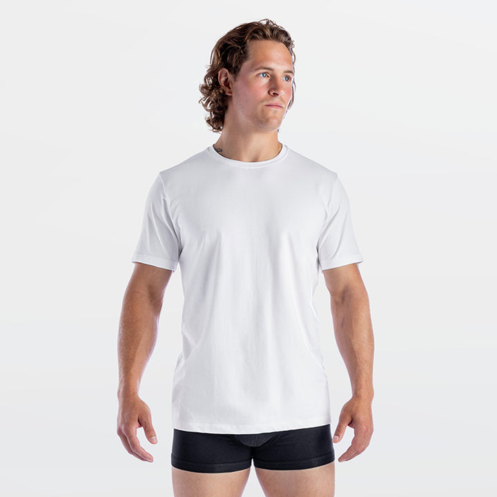 Stanfield's FLEX Cotton Jersey Stretch Crew