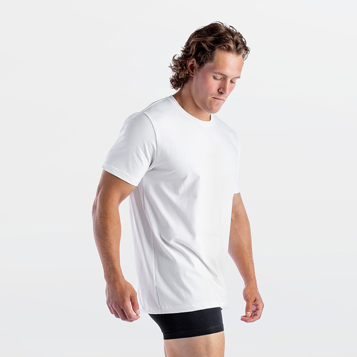 Stanfield's FLEX Cotton Jersey Stretch Crew