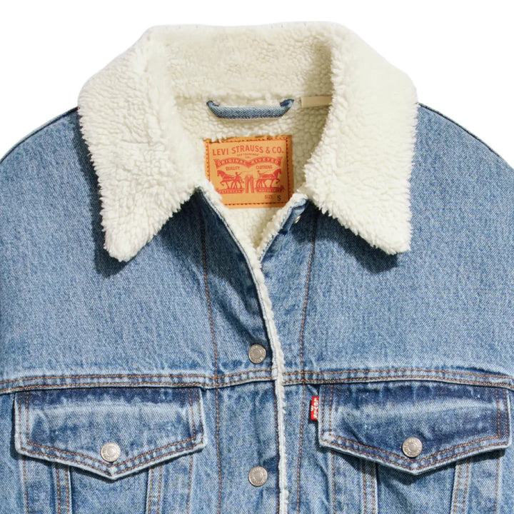 Levi's 90s Sherpa Trucker Jacket - Women's