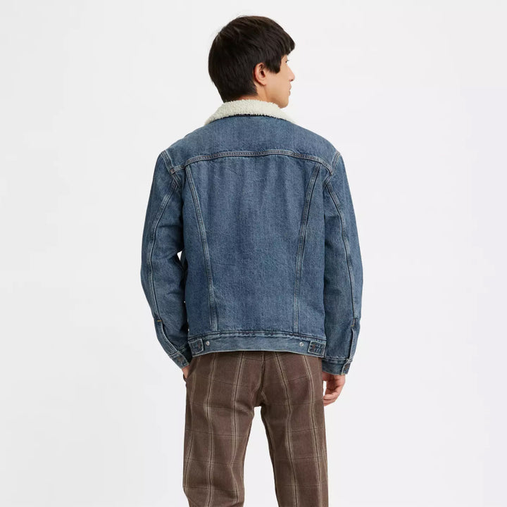 Levi's Type III Sherpa Trucker Jacket