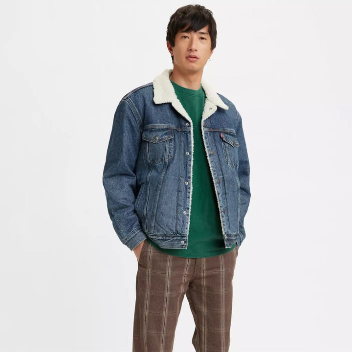 Levi's Type III Sherpa Trucker Jacket