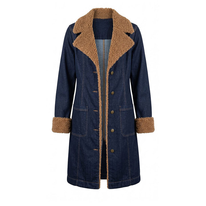 Liverpool Sherpa Trimmed Notch Collar Jacket