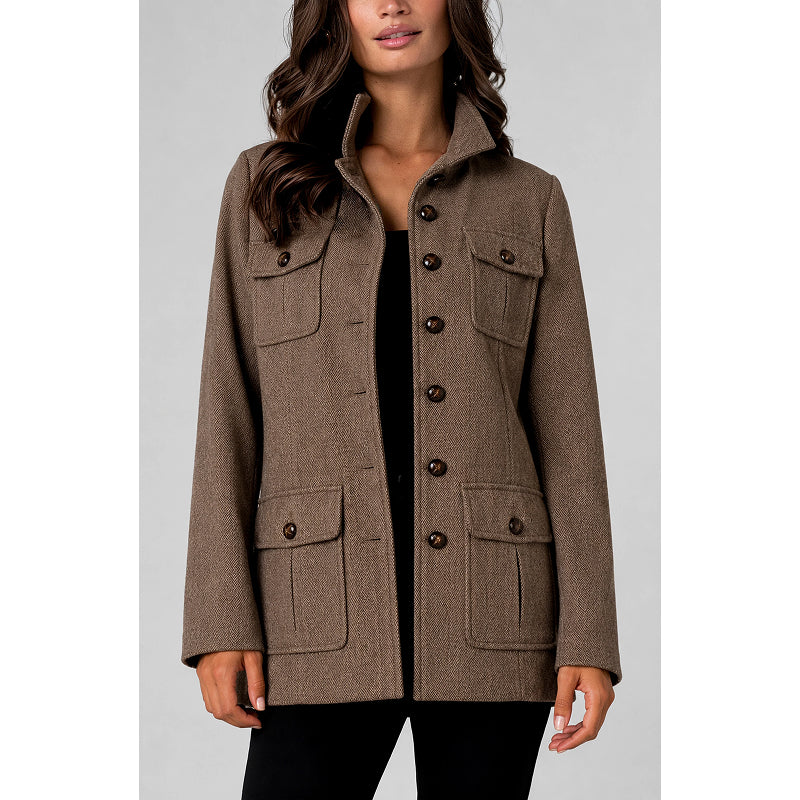 Veste de terrain Liverpool à col entonnoir