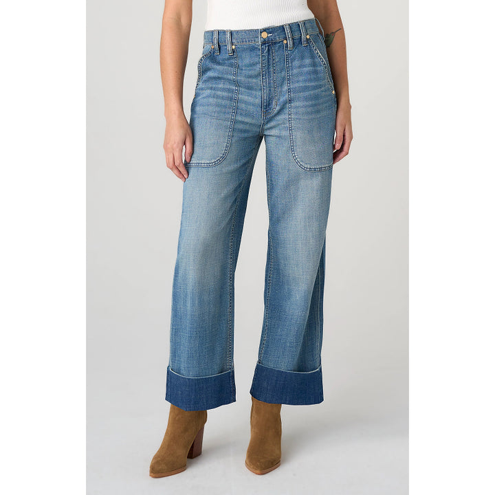 Liverpool High Rise Relaxed Straight With Utility Pockets