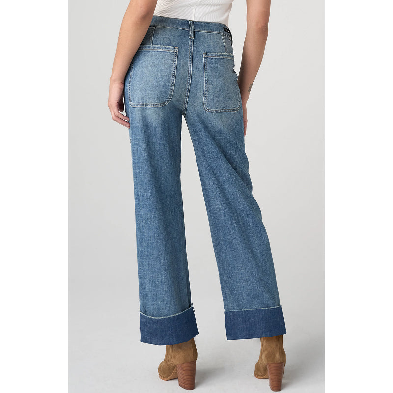 Liverpool High Rise Relaxed Straight With Utility Pockets