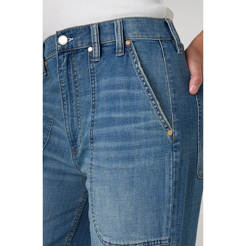 Liverpool High Rise Relaxed Straight With Utility Pockets