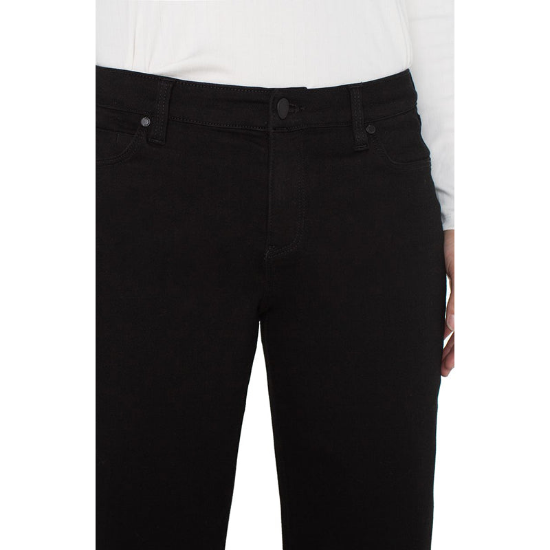 Liverpool Stride Crop Wide Leg 28"