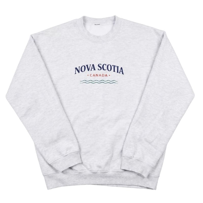 Atlantic Canada Coastal Crewneck | Nova Scotia