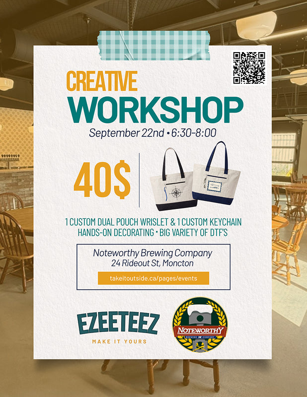 EzeeTeez x Noteworthy Brewing Co. Event Ticket