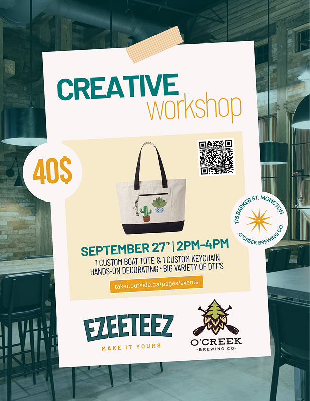 EzeeTeez x O'Creek Brewing Co. Event Ticket