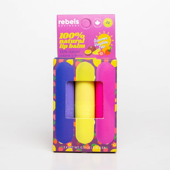 Rebels Refinery Vacation Trio 3 Pack Sleek Sticks