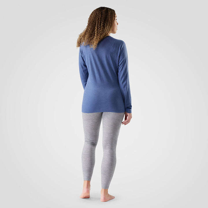 Haut de couche de base mérinos ras du cou Smartwool Classic toutes saisons pour femme en boîte