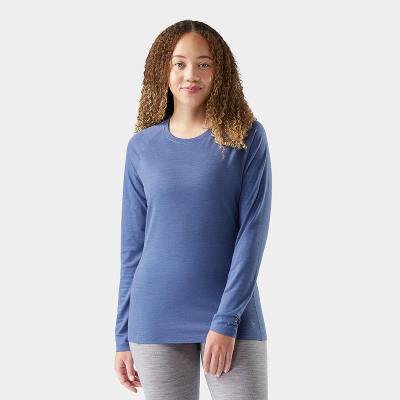 Haut de couche de base mérinos ras du cou Smartwool Classic toutes saisons pour femme en boîte
