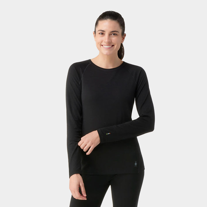 Haut de couche de base mérinos ras du cou Smartwool Classic toutes saisons pour femme en boîte