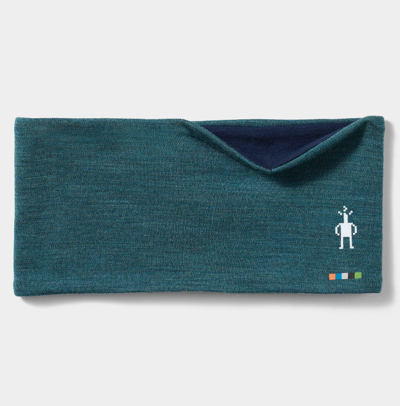 Bandeau réversible en laine mérinos thermique Smartwool