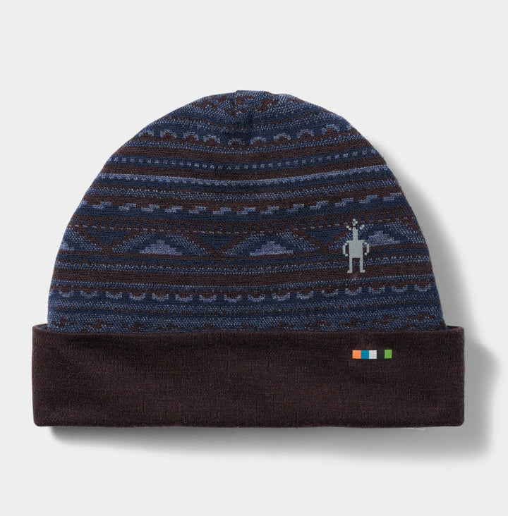 Bonnet réversible à revers en laine mérinos thermique Smartwool 