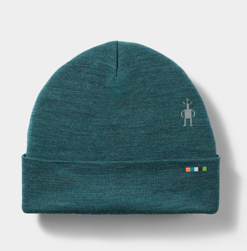 Bonnet réversible à revers en laine mérinos thermique Smartwool 