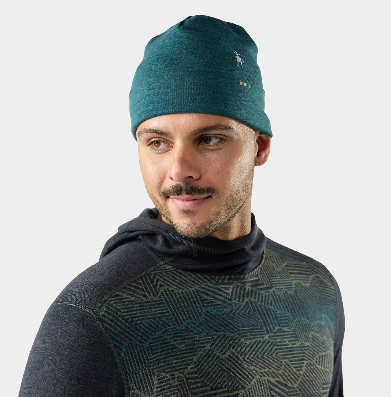 Bonnet réversible à revers en laine mérinos thermique Smartwool 