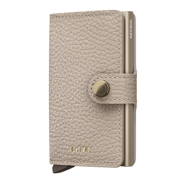 Secrid MiniWallet Pebble Latte
