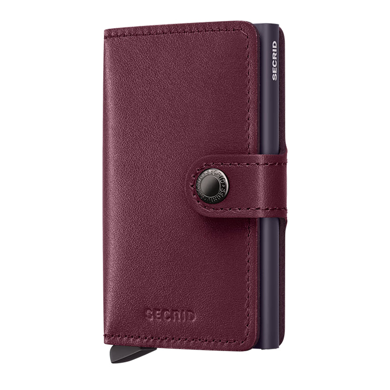 Secrid Miniwallet Original Cranberry