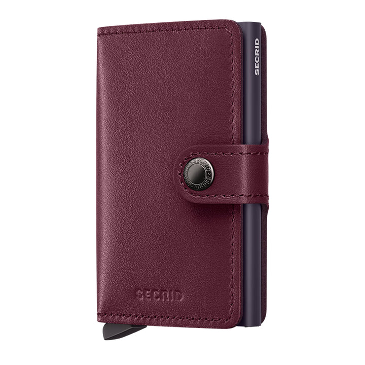 Secrid Miniwallet Original Cranberry