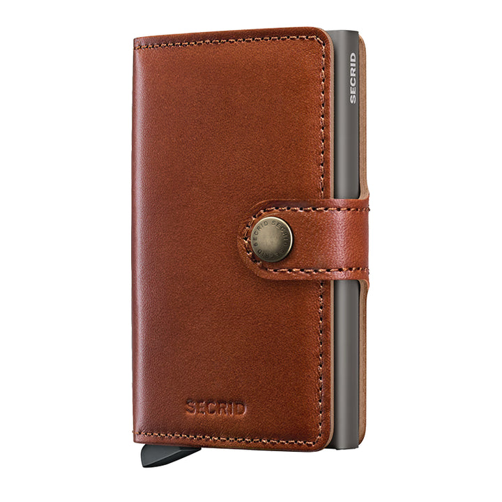 Secrid Miniwallet Texano Saddle