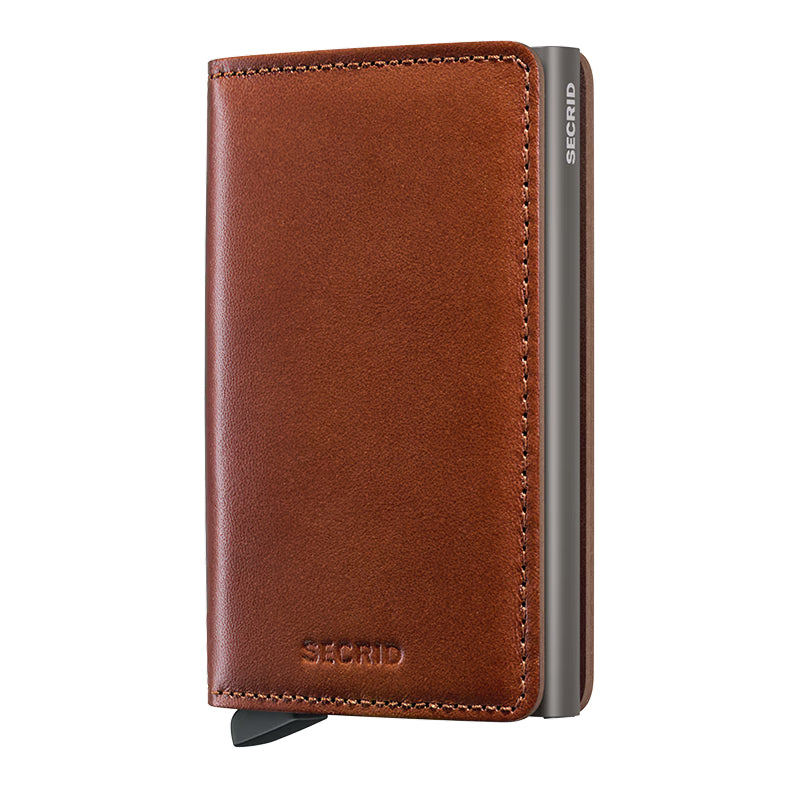 Secrid Slimwallet Texano Saddle