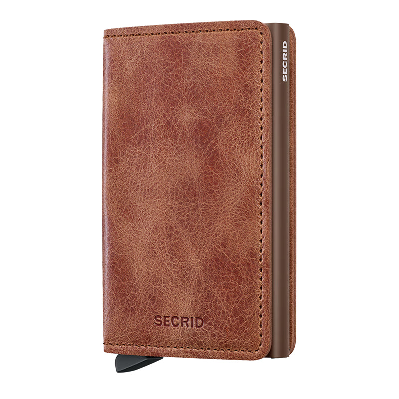Secrid Slimwallet Vintage Cognac Brown