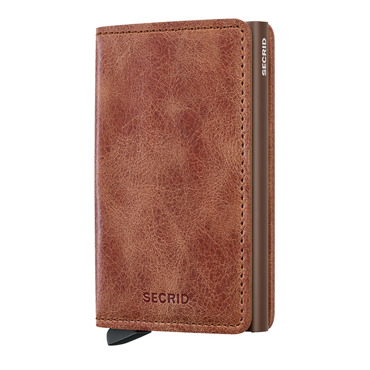 Secrid Slimwallet Vintage Cognac Brown