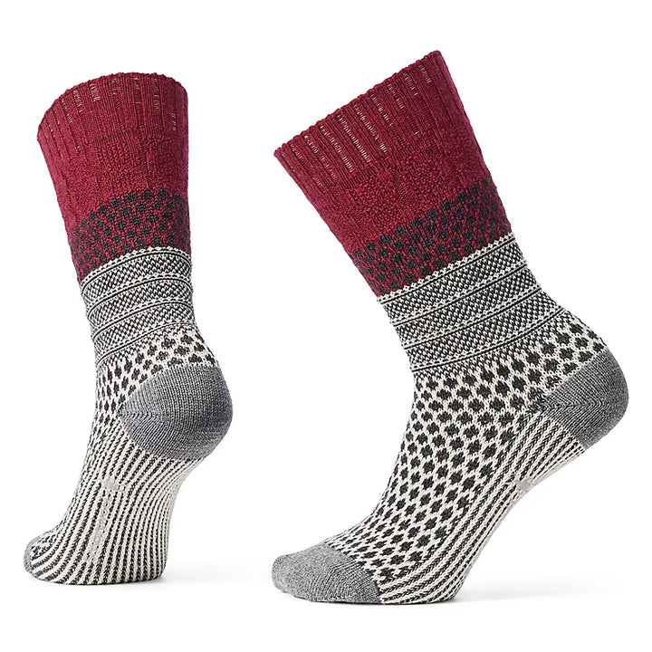 Smartwool Women's Everyday Popcorn Cable Crew Socks