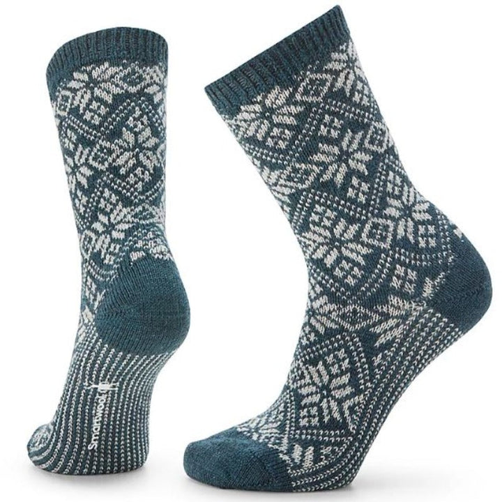 Smartwool Women's Everyday Traditional Snowflake Crew Socks