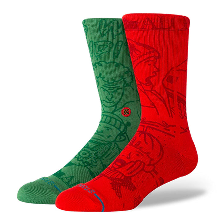 Stance Home Alone Crew Socks