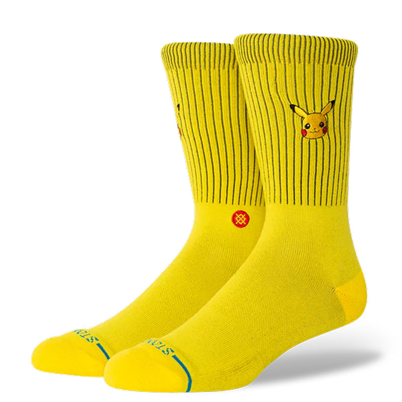 Stance Pikachu Crew Socks