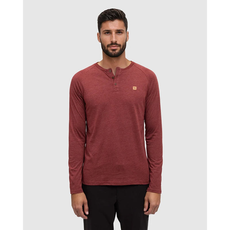 Tentree Men's Baker Henley Longsleeve