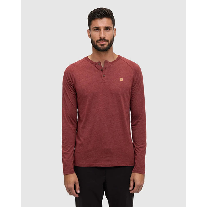 Tentree Men's Baker Henley Longsleeve
