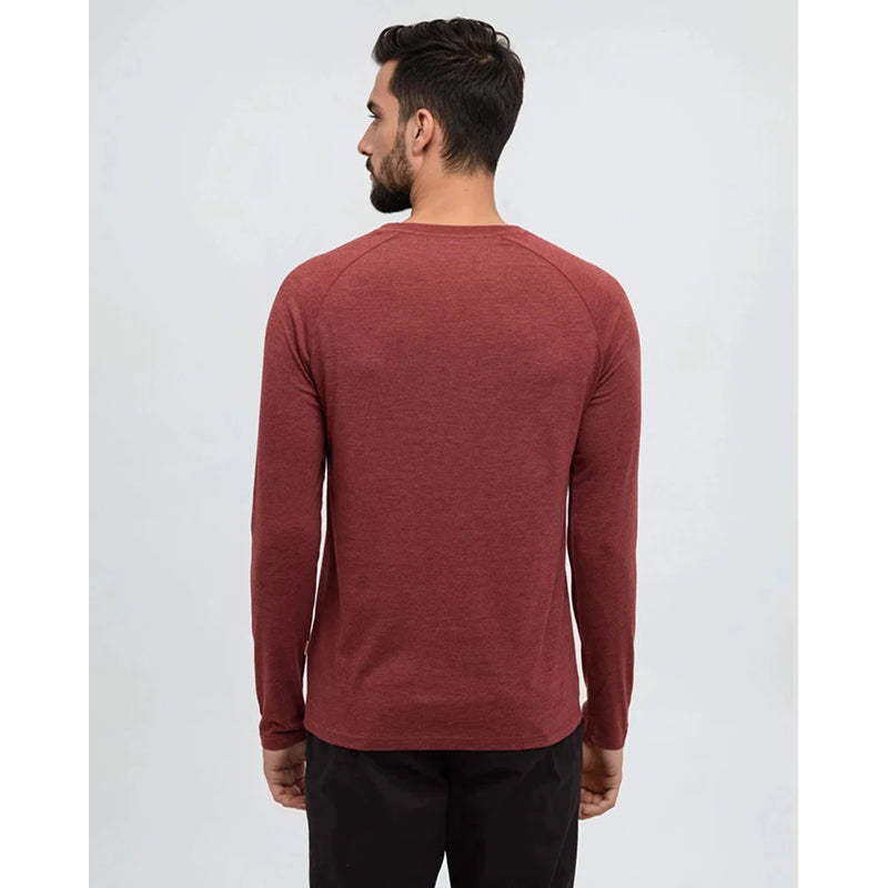 Tentree Men's Baker Henley Longsleeve