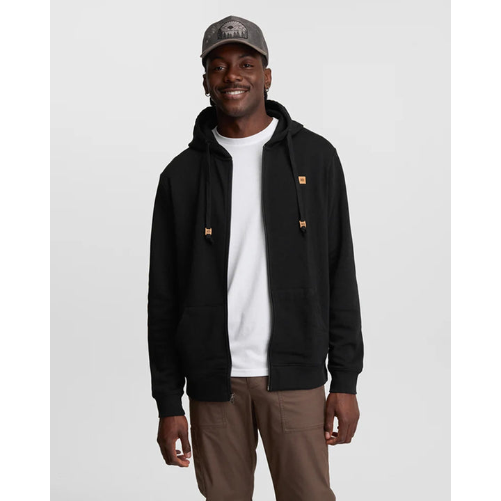 Sweat à capuche zippé Reynard pour homme de Tentree