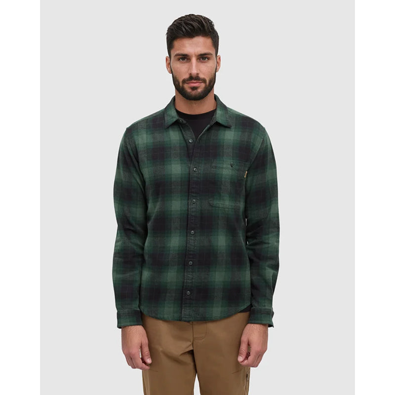 Tentree Forest Flannel Shirt