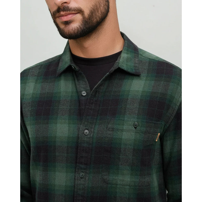 Tentree Forest Flannel Shirt