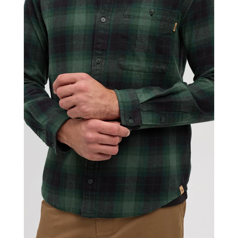 Tentree Forest Flannel Shirt