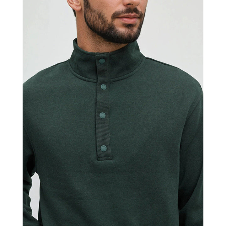 Tentree Men's Howson 1/4 Snap