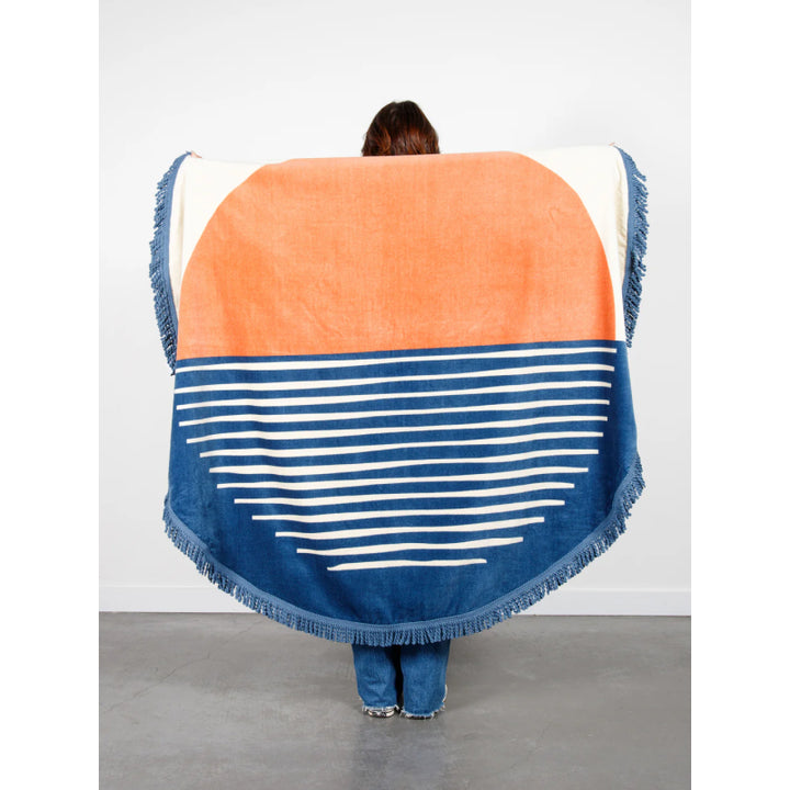 Tofino Towel The EASTON | Velour Round Towel