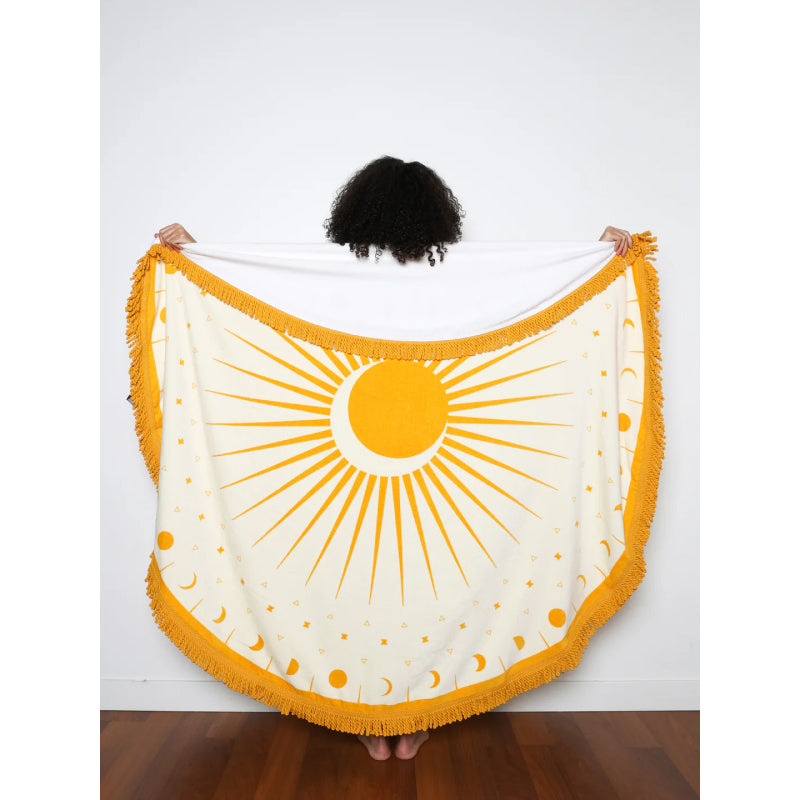 Tofino Towel THE ASTRO | Velour Round Towel