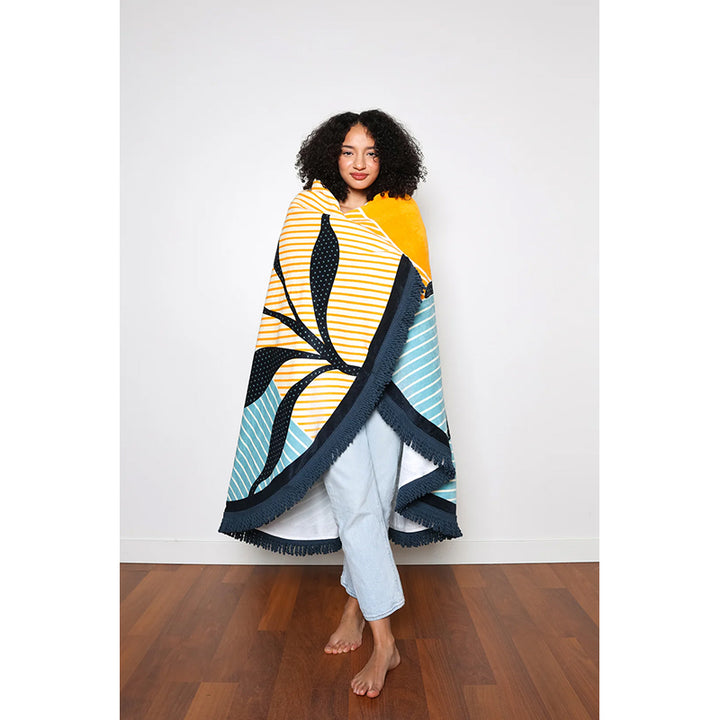 Tofino Towel THE SEASIDE | Velour Round Towel