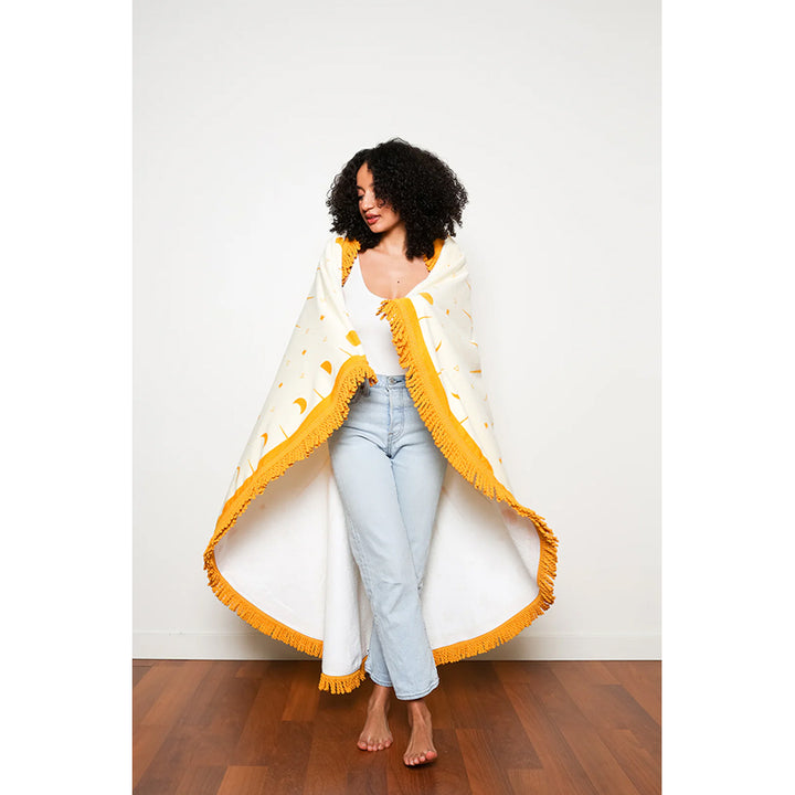 Tofino Towel THE ASTRO | Velour Round Towel