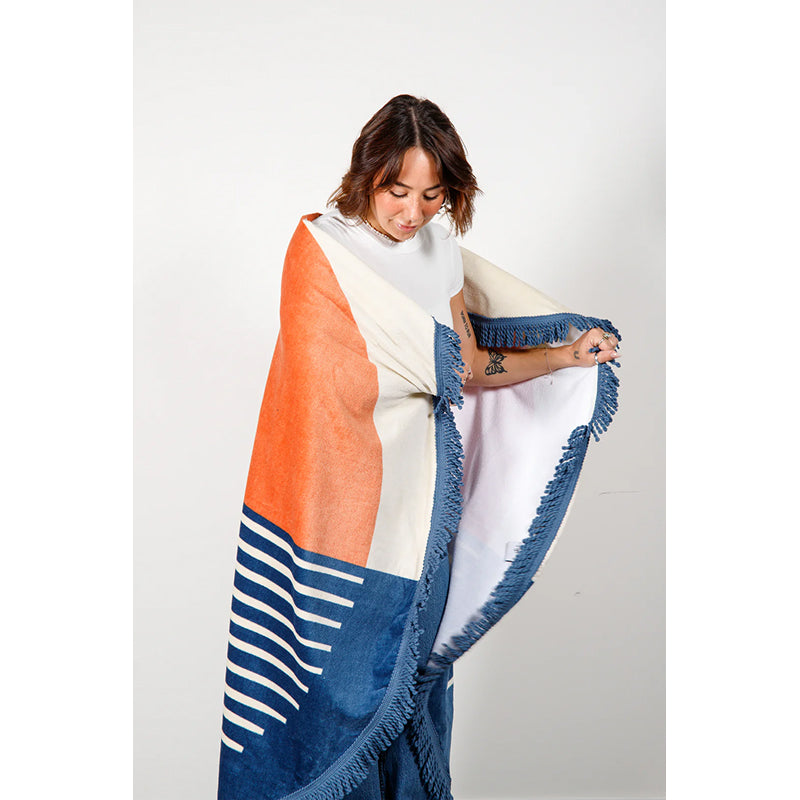 Tofino Towel The EASTON | Velour Round Towel