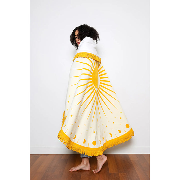 Tofino Towel THE ASTRO | Velour Round Towel