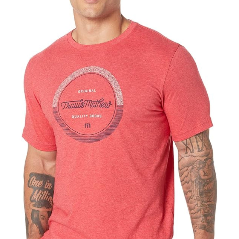 Travis Mathew Bliss Index T-Shirt