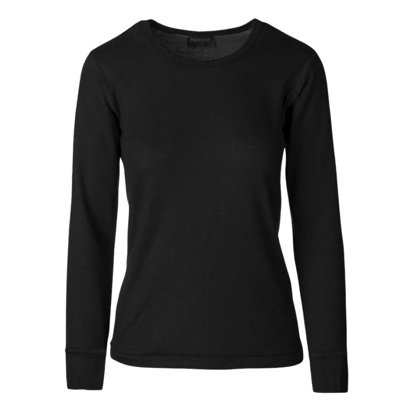 Stanfields Women's Two-Layer Wool Blend Base Layer
