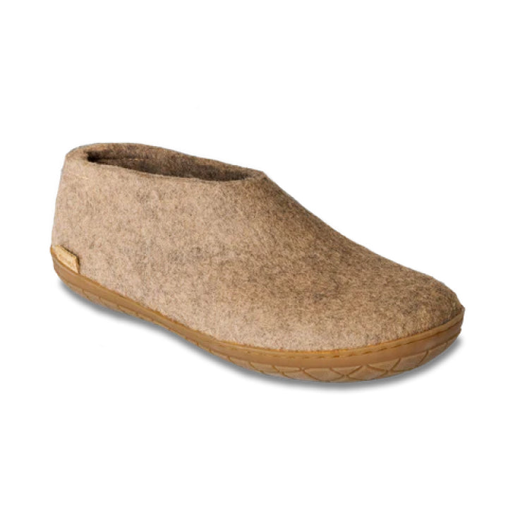 Glerups Shoe - Sand - Rubber